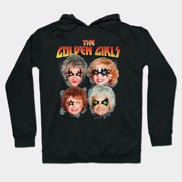 Golden girls rock Hoodie by Deduder.store